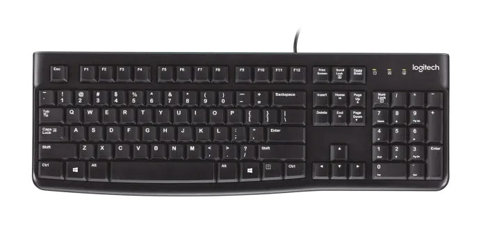Logitech K120 USB Keyboard