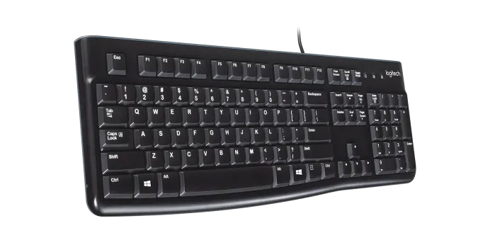 Logitech K120 USB Keyboard