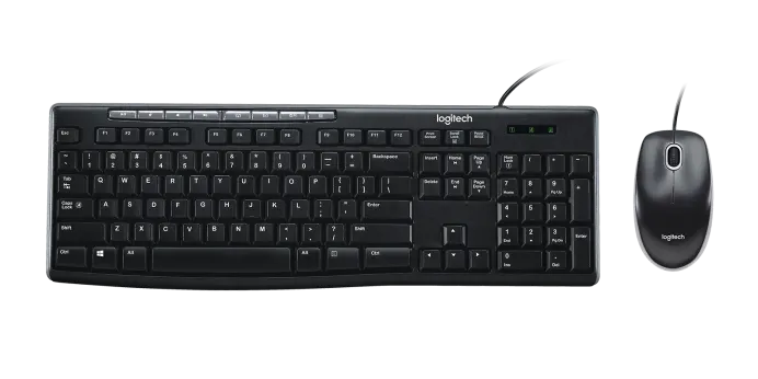 Logitech MK200 Multimedia Keyboard Mouse Combo