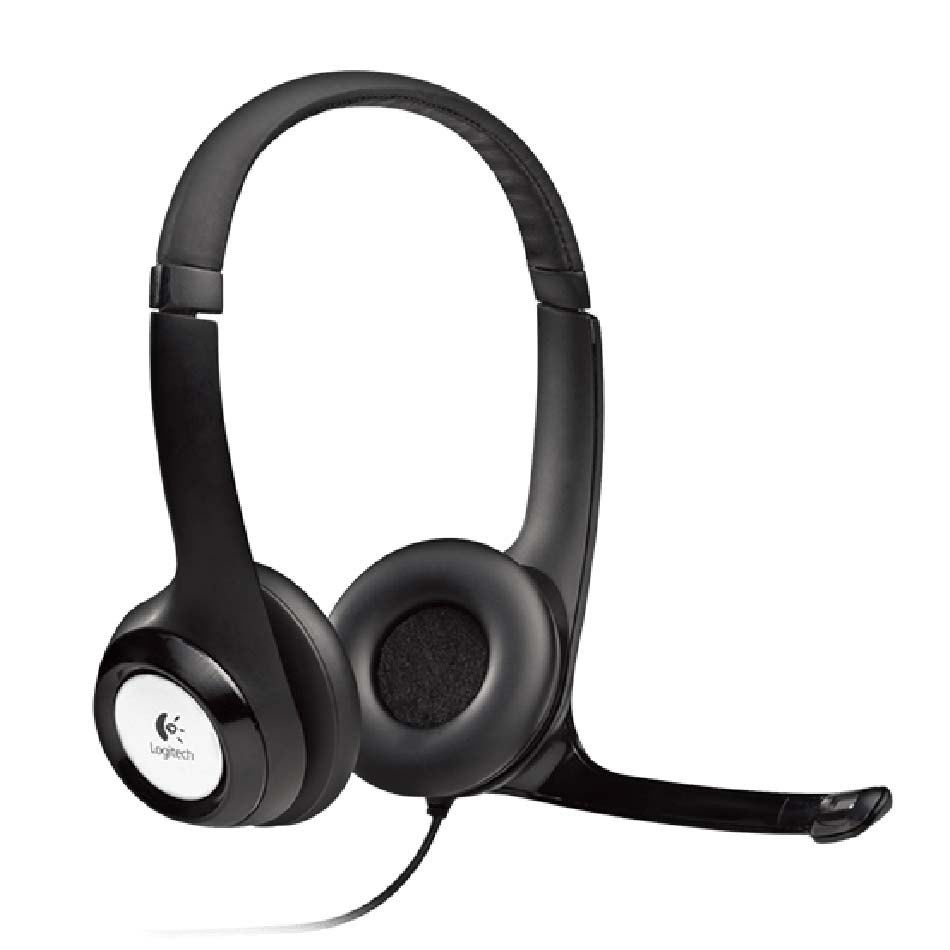 Logitech H390 USB Headset – Sujata eStore - Main Image
