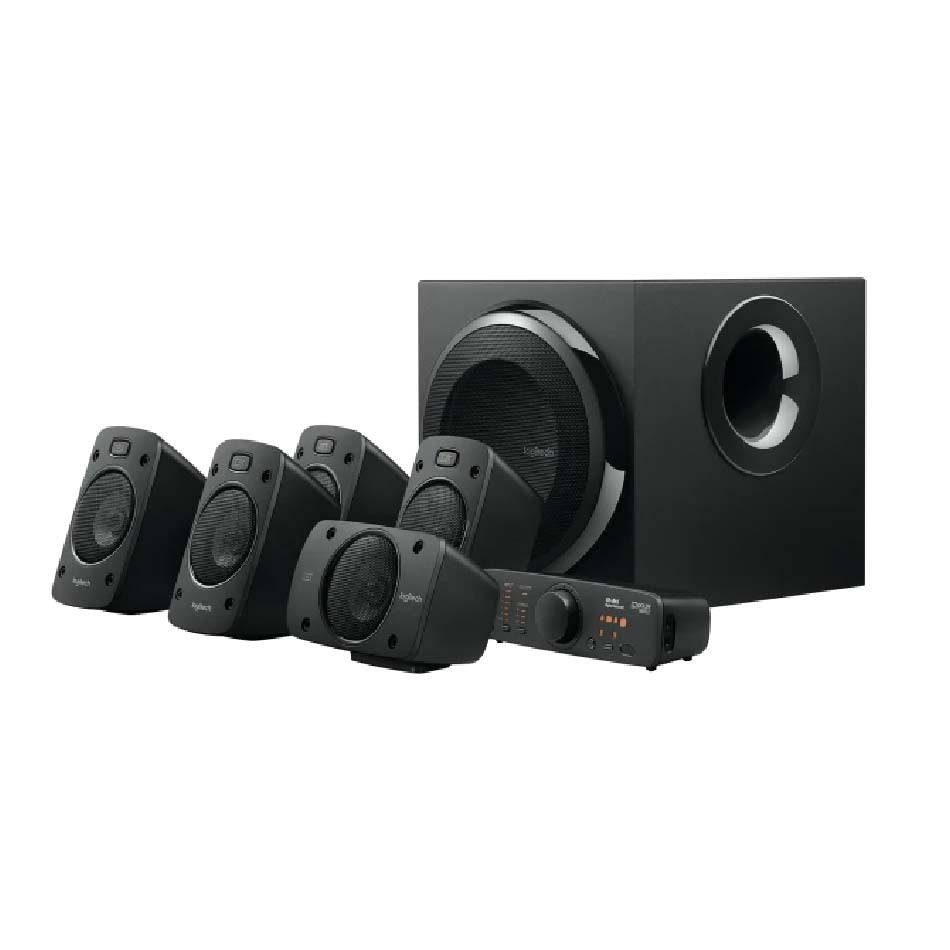 Logitech Z906 5.1 Bluetooth Surround Sound Speaker System