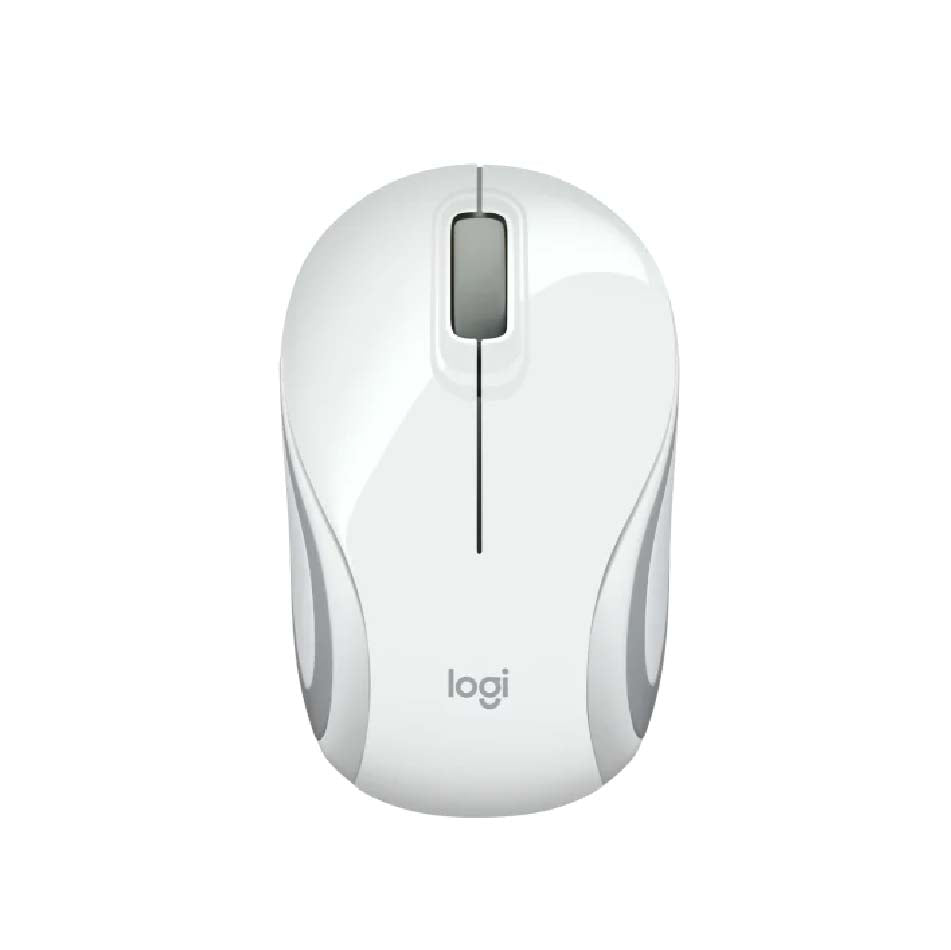 Products Logitech M187 Wireless Mini Mouse (White)