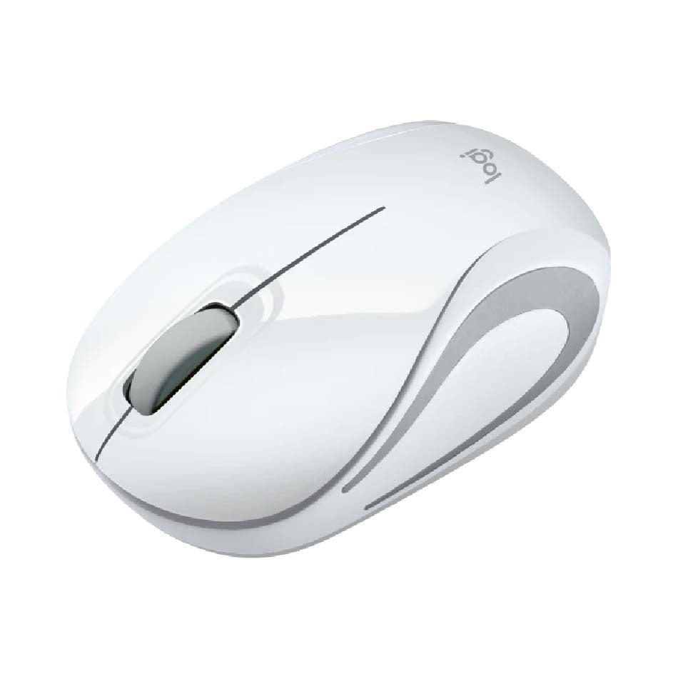 Products Logitech M187 Wireless Mini Mouse (White)
