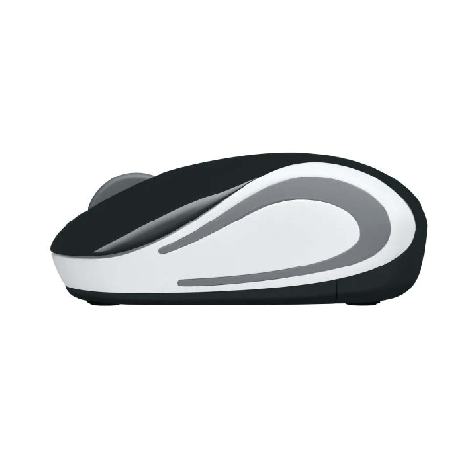 Logitech M187 Wireless Mini Mouse (Black)