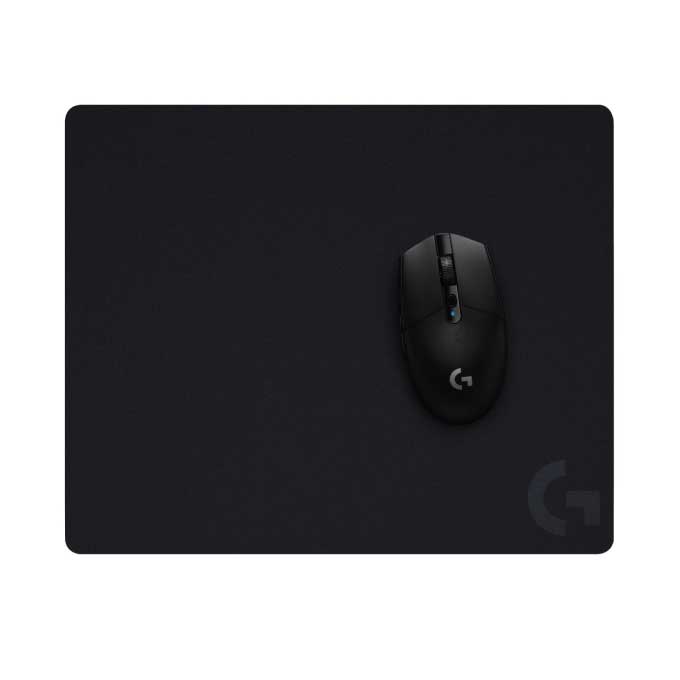 Logitech G 440 Hard Gaming Mouse Pad - Black