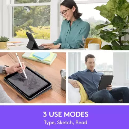 Logitech Slim Folio for iPad 7th & 8th Generation