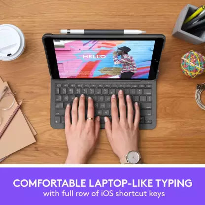 Logitech Slim Folio for iPad 7th & 8th Generation