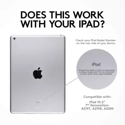 Logitech Slim Folio for iPad 7th & 8th Generation