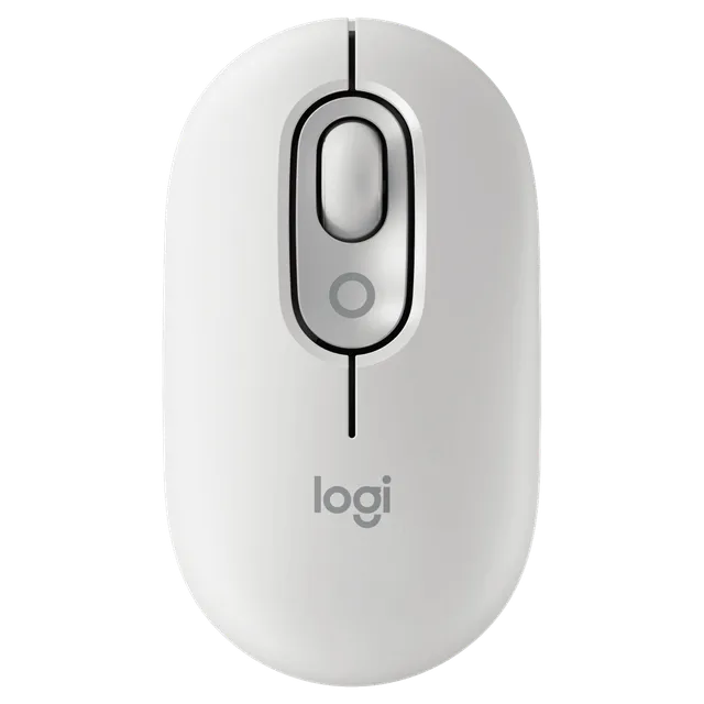 Logitech POP Mouse - Off White