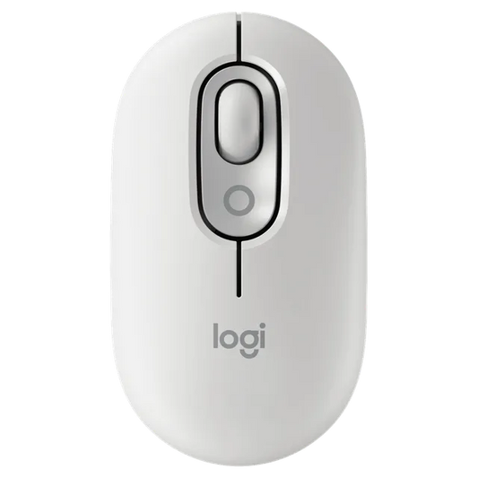 Logitech POP Mouse - Off White