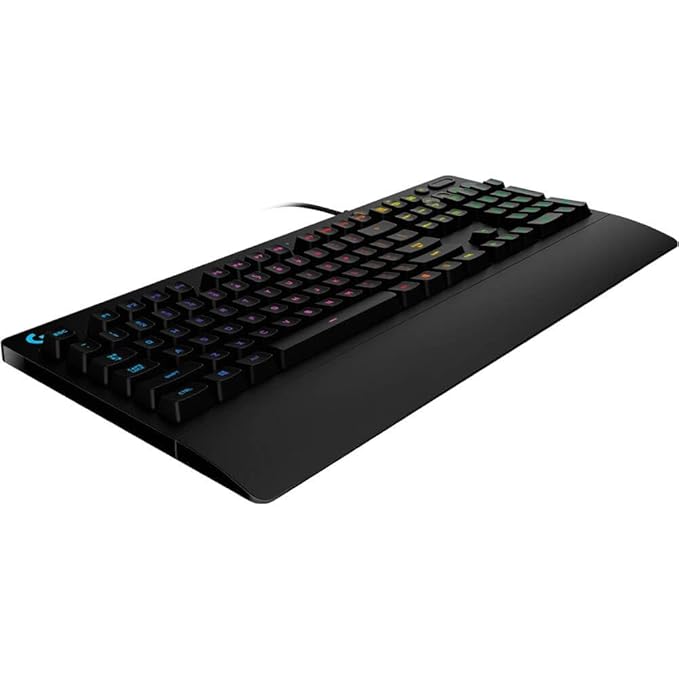 Logitech G213 Prodigy Gaming Keyboard - Black