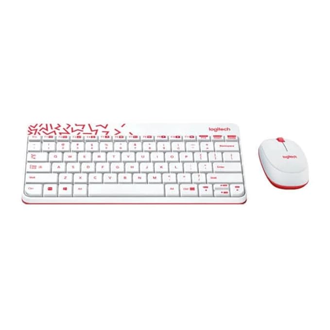 Logitech MK240 Wireless Keyboard and Mouse Combo