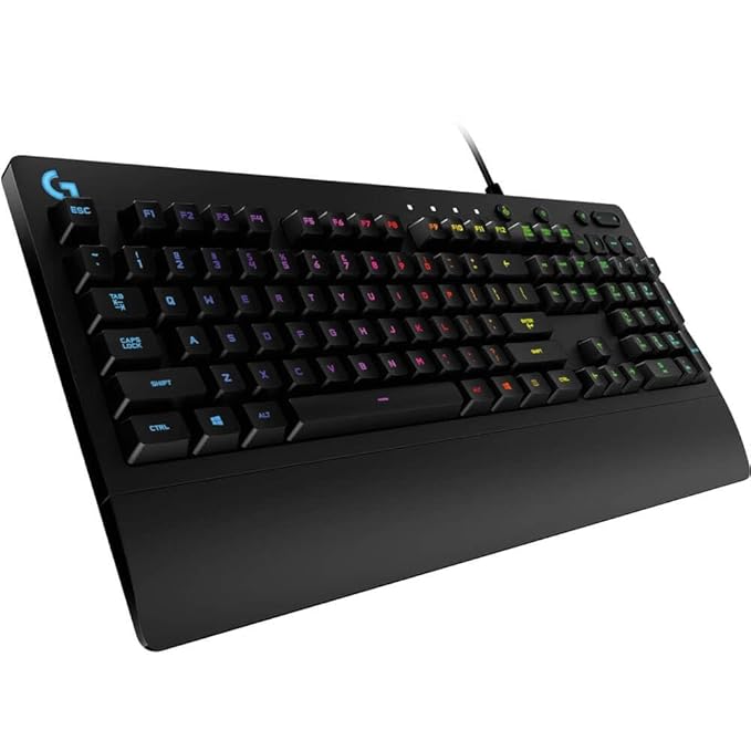 Logitech G213 Prodigy Gaming Keyboard - Black