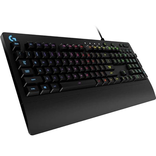 Logitech G213 Prodigy Gaming Keyboard - Black