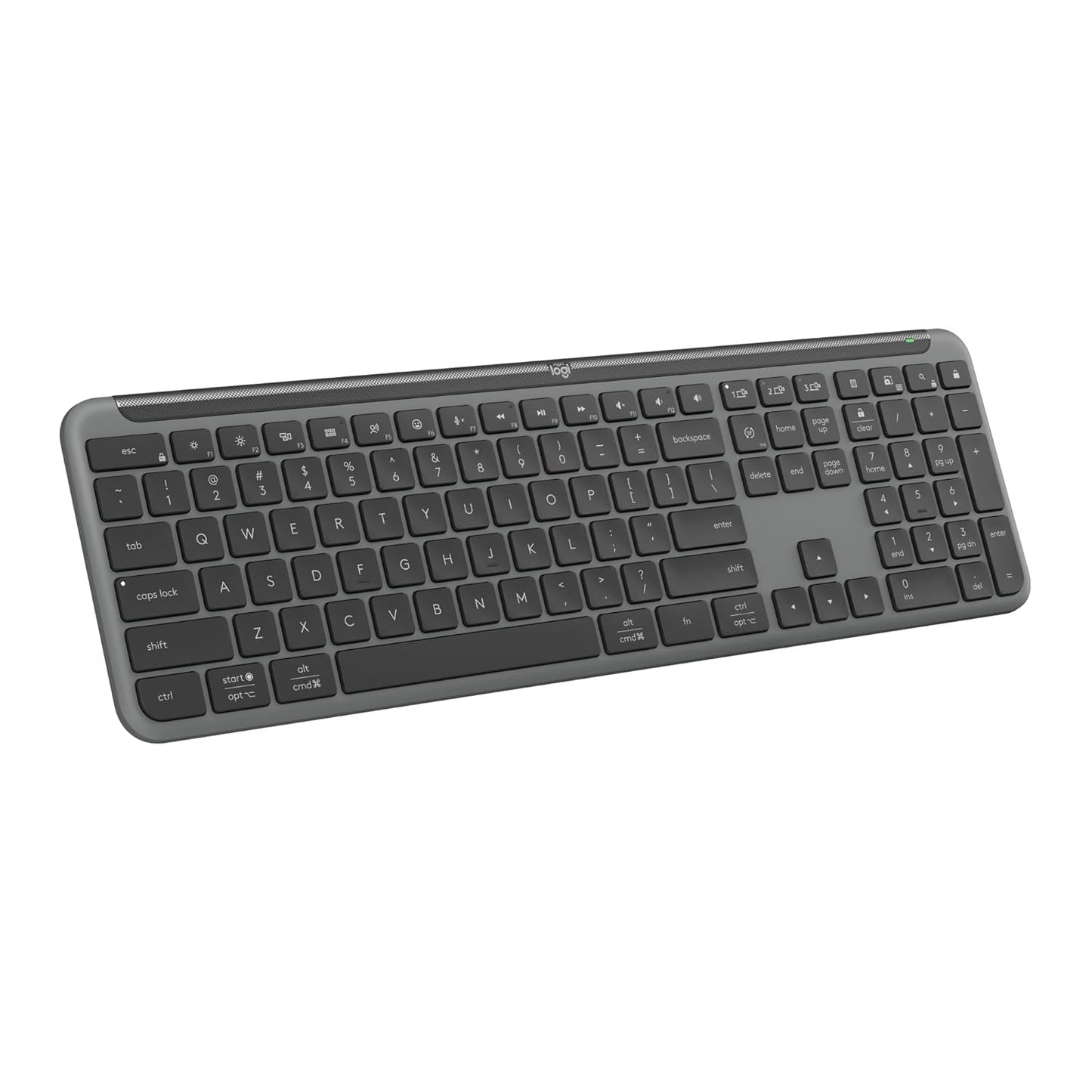 Logitech Signature Slim K950 Wireless Keyboard - Graphite
