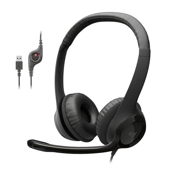 Logitech H390 Wired Headset