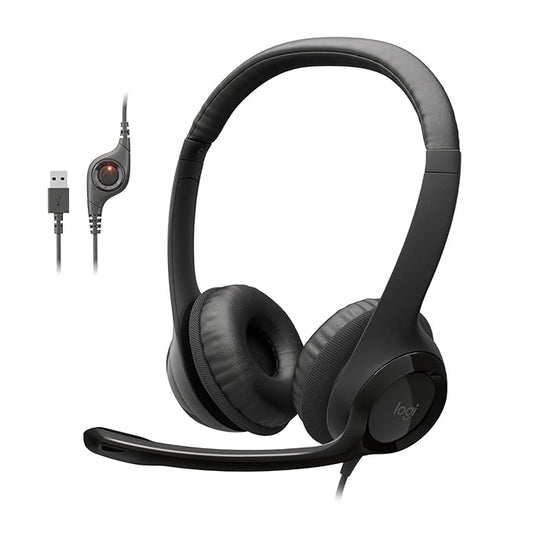 Logitech H390 Wired Headset