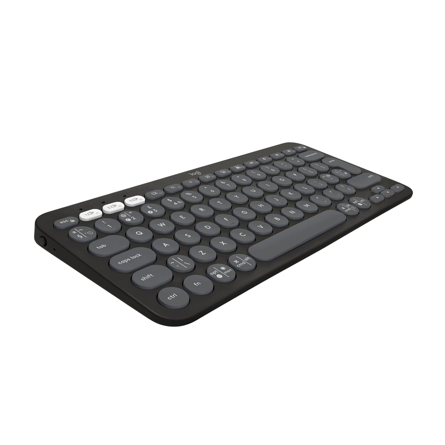 Logitech Pebble Keys 2 K380s - Tonal Graphite