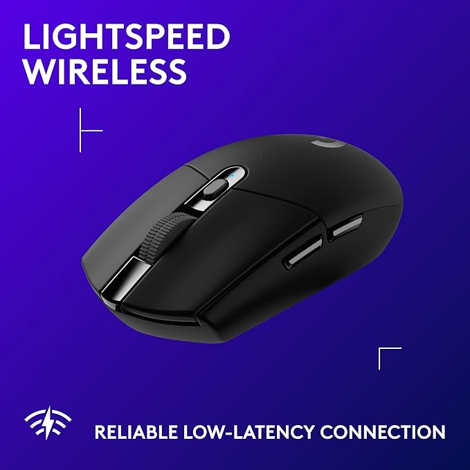 Logitech G305 Lightspeed Gaming Mouse - Black