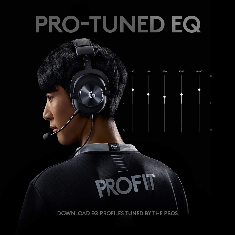 Logitech G Pro X Wired Gaming Headset