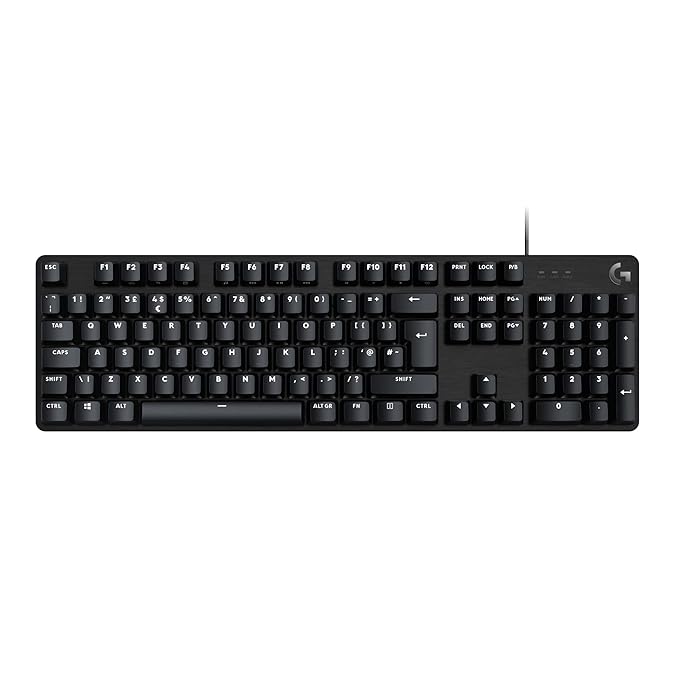 Logitech G413 SE Full-Size Mechanical Gaming Wired Keyboard - Black