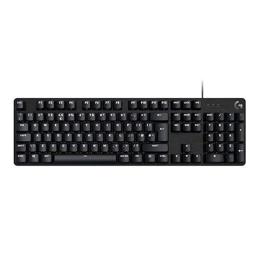 Logitech G413 SE Full-Size Mechanical Gaming Wired Keyboard - Black