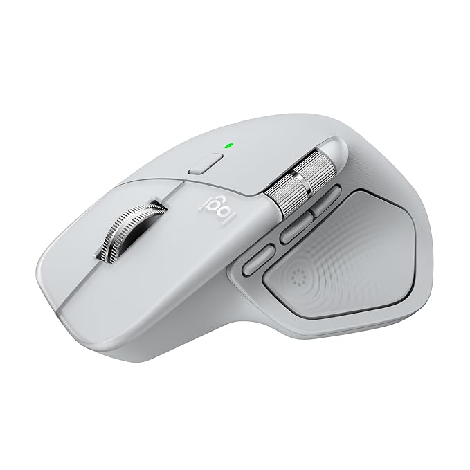 Logitech MX Master 4 - Pale Grey