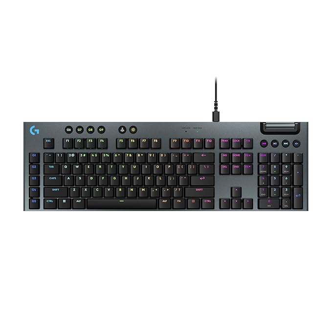 Logitech G915 X Low-Profile Wired Mechanical Gaming Keyboard