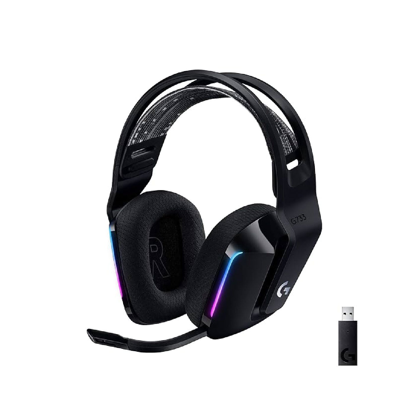 Logitech G733 Lightspeed Wireless Gaming Headset