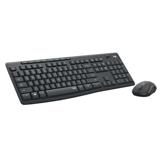 Logitech MK295 Silent Wireless Mouse & Keyboard Combo