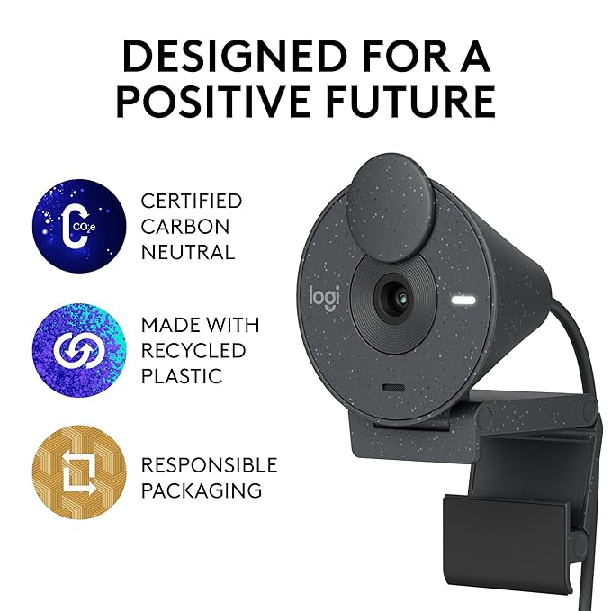 Logitech Brio 300 Full HD Webcam