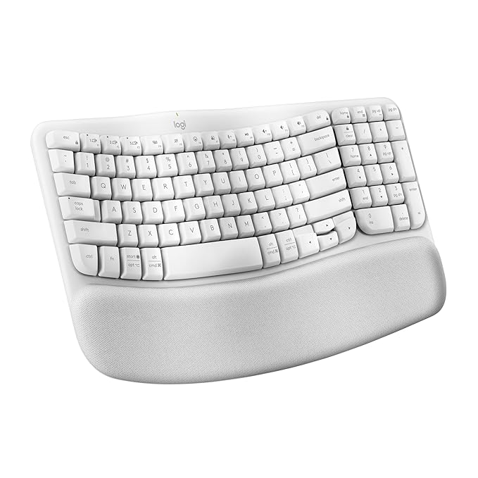Logitech Wave Keys Wireless Keyboard