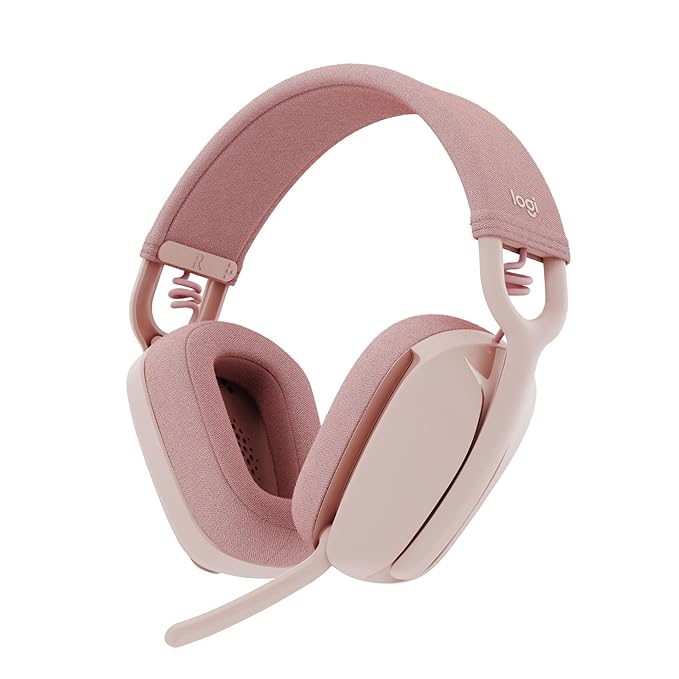 Logitech Zone Vibe 100 Lightweight Wireless Over-Ear Headphones