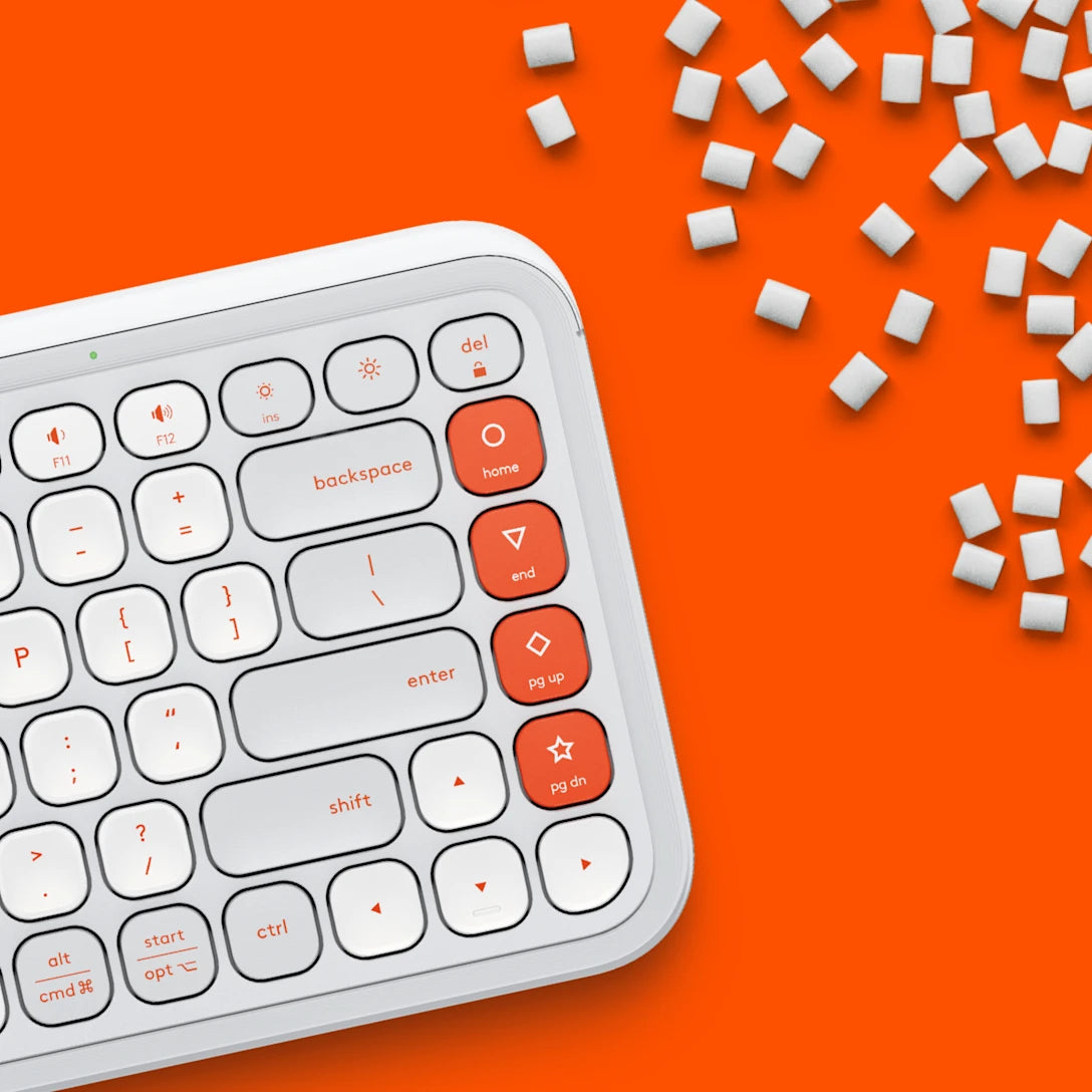 Logitech POP Icon Keys - Off White