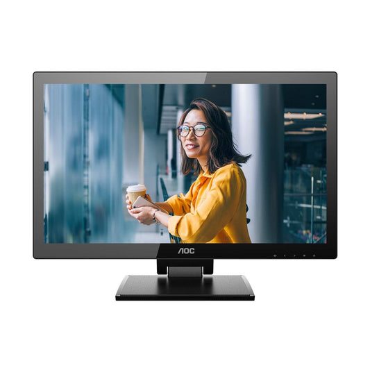 AOC 22P2T 21.5" FHD VA Touch Monitor, 10-Point Capacitive Touchscreen