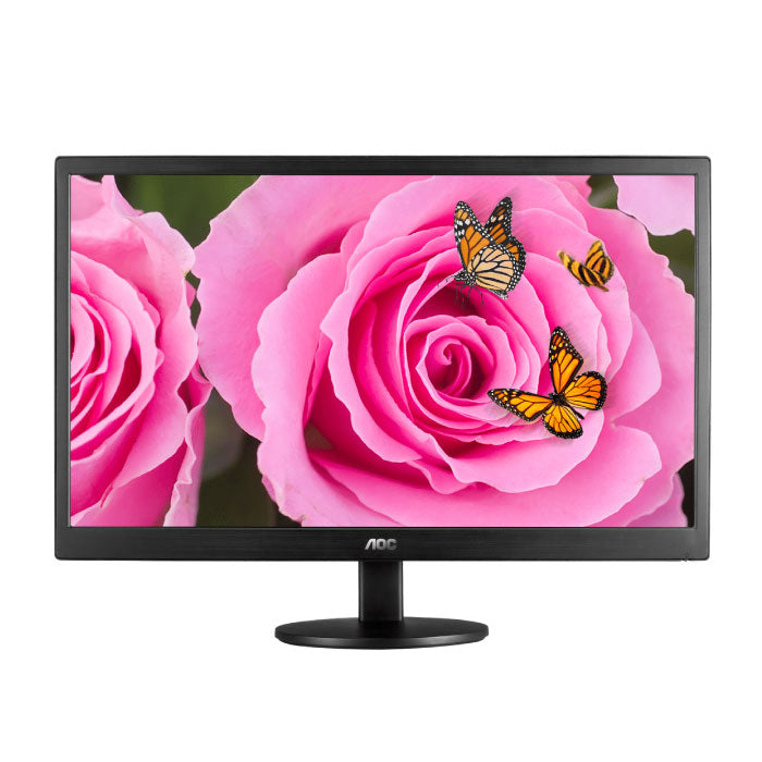 AOC E2270SWHN 21.5" LED Monitor with HDMI/VGA Port, Full HD, Wall Mountable