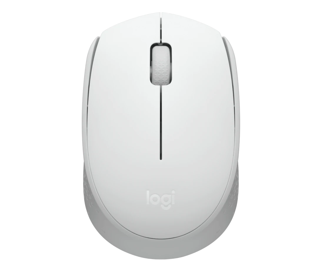Logitech M171 Wireless Mouse, 2.4 GHz with USB Nano Receiver, Optical Tracking, 12-Months Battery Life, Ambidextrous, PC/Mac/Laptop - Blue (910-004656)