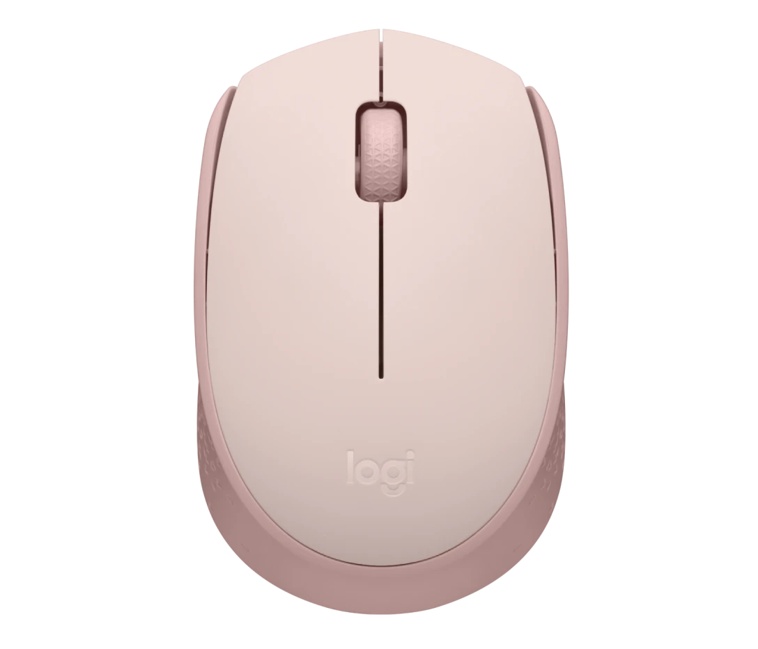 Logitech M171 Wireless Mouse, 2.4 GHz with USB Nano Receiver, Optical Tracking, 12-Months Battery Life, Ambidextrous, PC/Mac/Laptop - Blue (910-004656)