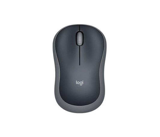 Logitech M185 Wireless Mouse - Grey