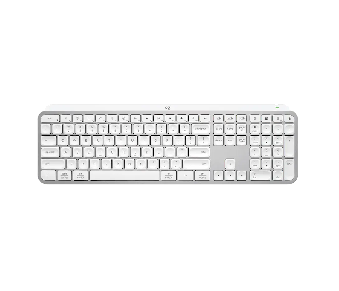 Logitech MX Keys S - Pale Grey