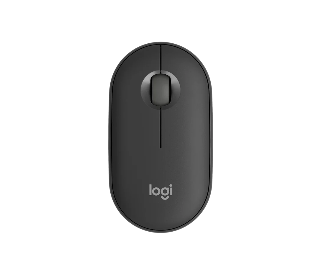 Logitech Pebble Mouse 2 M350s Slim Bluetooth Wireless Mouse