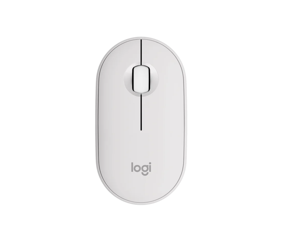 Logitech Pebble Mouse 2 M350s Slim Bluetooth Wireless Mouse