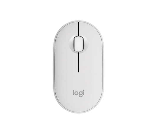 Logitech Pebble Mouse 2 M350s Slim Bluetooth Wireless Mouse