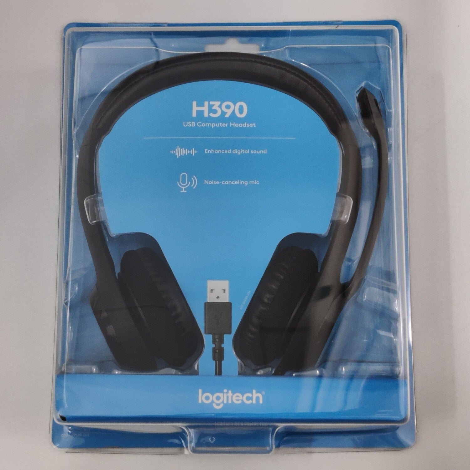 Logitech H390 USB Headset – Sujata eStore - Main Image