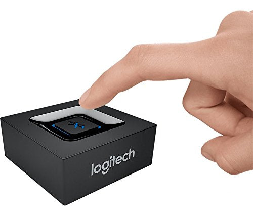 Logitech Bluetooth Audio Receiver with USB (Black)