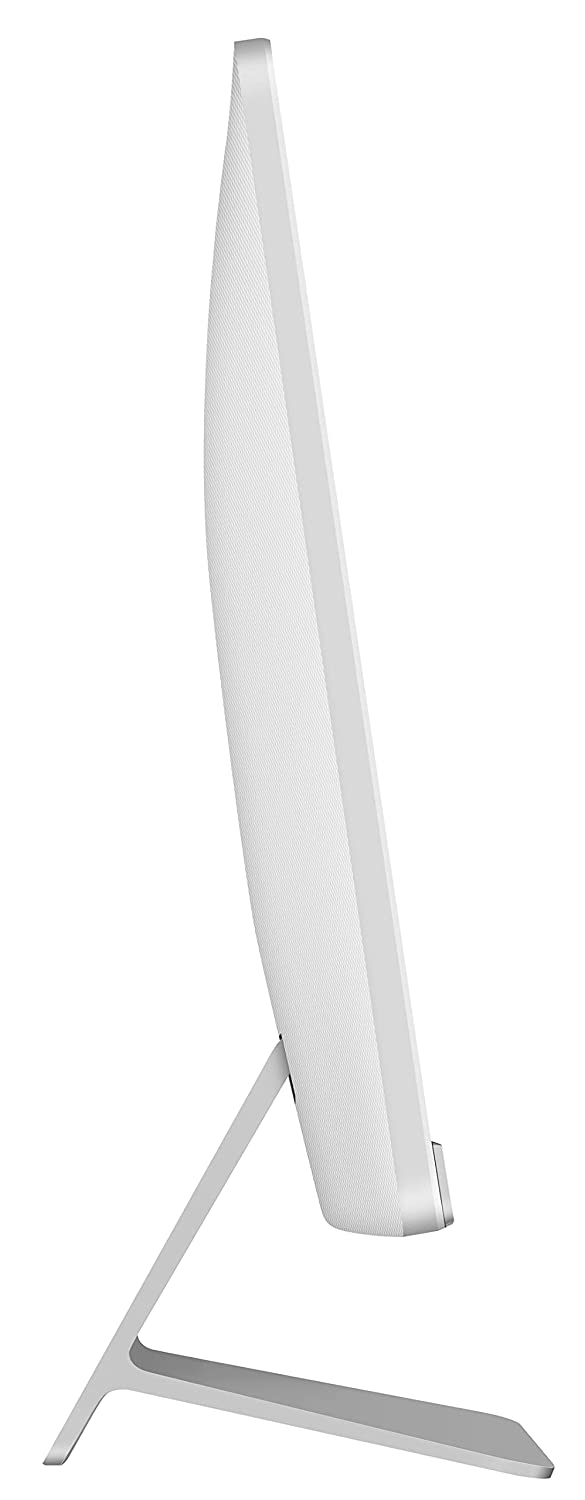 ASUS AIO M241, 23.8-inch (60.45 cms) FHD, Dual Core AMD Ryzen 3 3250U, All-in-One Desktop (4GB/1TB HDD/Windows 10/Integrated Graphics/with Wireless Keyboard & Mouse/White/5.4 Kg), M241DAK-WA150T