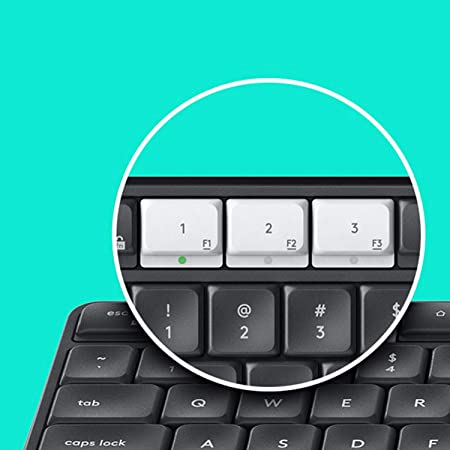Logitech K375s Multi Device Keyboard
