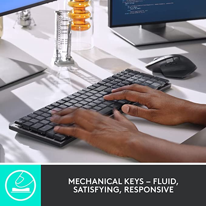 Logitech MX Mechanical Wireless Keyboard (Graphite)