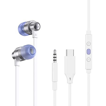 Logitech G333 Wired in Ear Earphones with Mic (White)