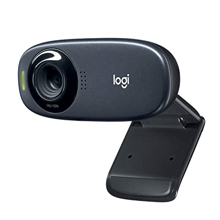 Logitech C310 Digital HD Webcam with Widescreen HD Video Calling, HD Light Correction, Noise-Reducing Mic, for Skype, FaceTime, Hangouts, WebEx, PC/Mac/Laptop/MacBook/Tablet